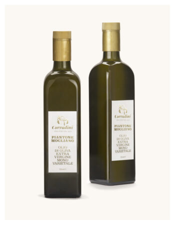 2 bottiglie Olio Extravergine di oliva Monovarietale di Piantone di Mogliano